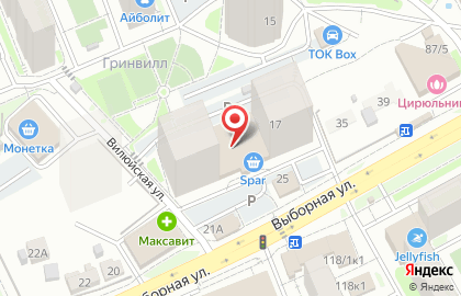 Тары Бары на карте