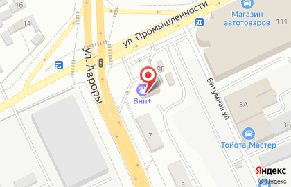 Автомойка в Самаре на карте