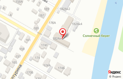 Станция кузовного ремонта Хамелеон на карте
