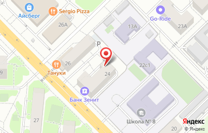 Логос-К на карте