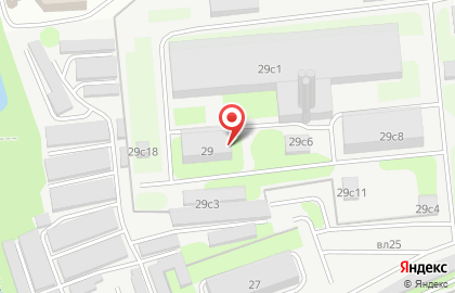 МОЭК, ОАО Московская объединенная энергетическая компания на улице Осенняя на карте