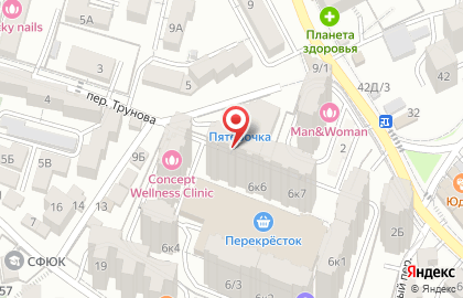 Семейный на карте