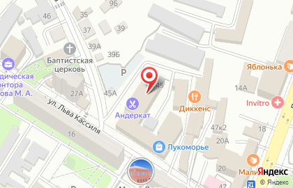 Артромед на улице Льва Кассиля на карте