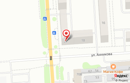 Торгово-сервисная компания АТМ Альянс на Западной улице на карте