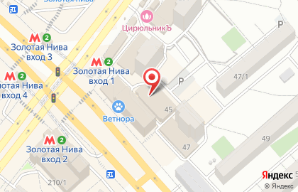 Магазин разливного пива в Новосибирске на карте