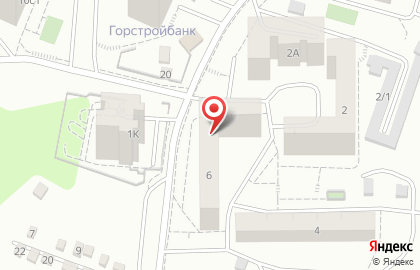 Сеть мастерских по изготовлению ключей КлючСервис-Красноярск в Октябрьском районе на карте