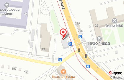 Оценочно-экспертная компания Оценочно-экспертная компания в Челябинске на карте