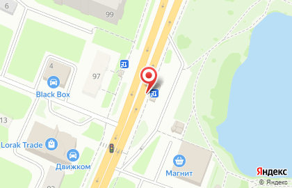 Салон ЦветНовТорг на Большой Санкт-Петербургской улице на карте
