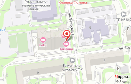 Точка по продаже хлебобулочных изделий Тесто и Место на карте