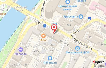 Сайт объявлений Сочи Экспресс на карте