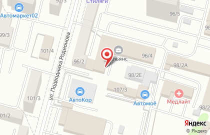 Хостел Колибри на Революционной улице на карте
