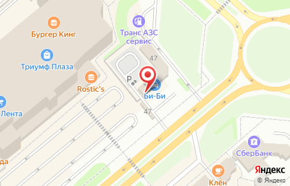 Магазин разливного пива Матрешки на карте