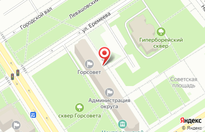 Молодежный совет при Петрозаводском городском Совете на карте