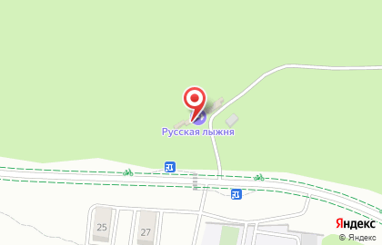 Русская лыжня на карте