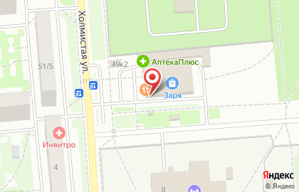 Магазин кондитерских изделий Форне на улице Забалуева на карте