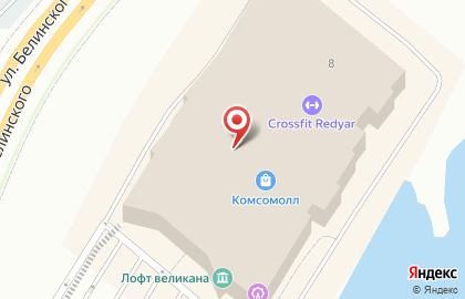 Магазин натуральных продуктов Royal Forest на улице Белинского на карте