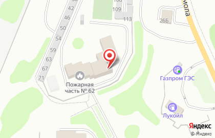 Центр Государственной инспекции по маломерным судам МЧС России по Нижегородской области на проспекте Ленинского Комсомола на карте
