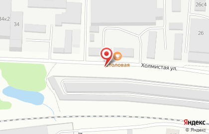 Компания по продаже и установке дверей на Холмистой улице на карте