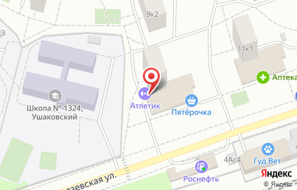 Бойцовский клуб Инстинкт на метро Новогиреево на карте