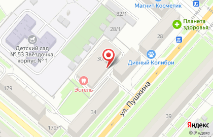 Аналитический центр Тиман-Аудит на карте