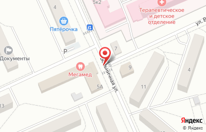Городская похоронная служба на Больничной улице в Дедовске на карте