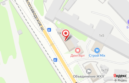 Страховая компания Ингосстрах на Стеклозаводском шоссе на карте