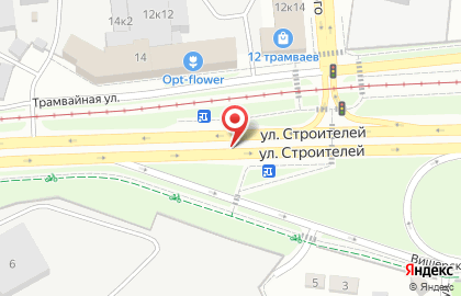 АЗС в Перми на карте