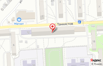 Юридическая компания Содействие в Дзержинском районе на карте