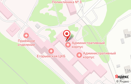 Государственная аптека Мособлмедсервис в Егорьевске на карте