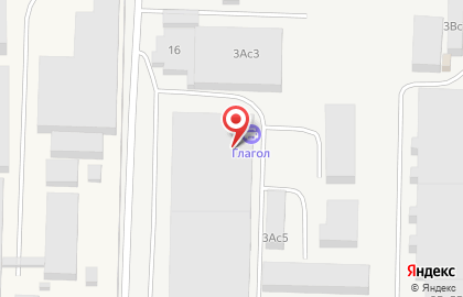 Типография Глагол на Альметьевском тракте на карте