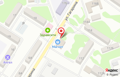 Магазин овощей и фруктов в Ростове-на-Дону на карте