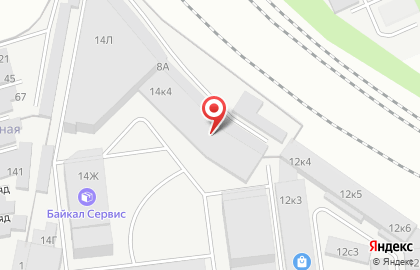 Магазин хозяйственных и канцелярских товаров Miro в Дзержинском районе на карте