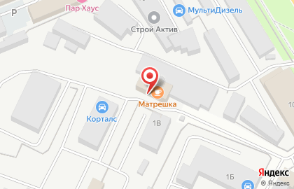Строительная компания Альянс-К в Правобережном районе на карте