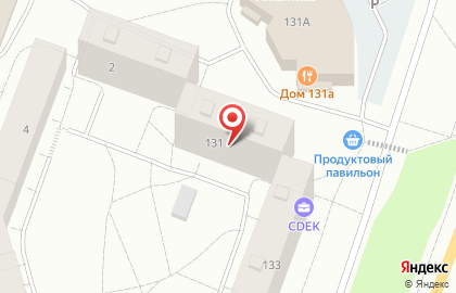 Бар и магазин разливного пива Пивная карта в Первомайском округе на карте