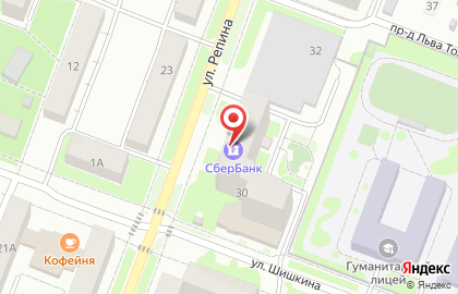Банкомат СберБанк в Ижевске на карте