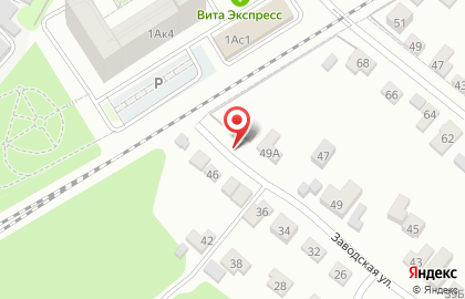 МетКон на Заводской улице на карте