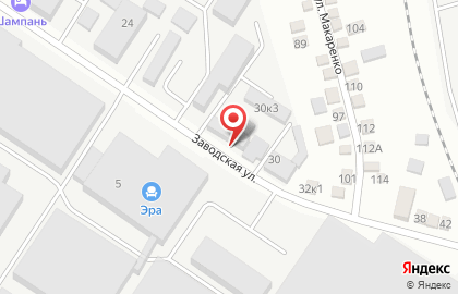 Гостиничный комплекс Лабиринт на Заводской улице на карте
