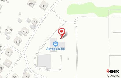 ЗАО Возрождение в Ленинском районе на карте