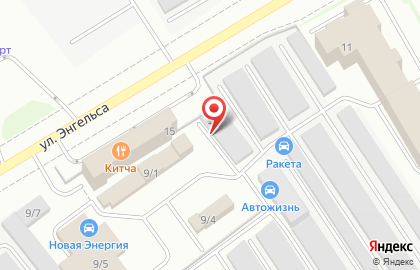 СТО Автоэлектрик на улице Гагарина на карте