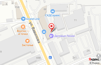 Skodarostov.ru на карте