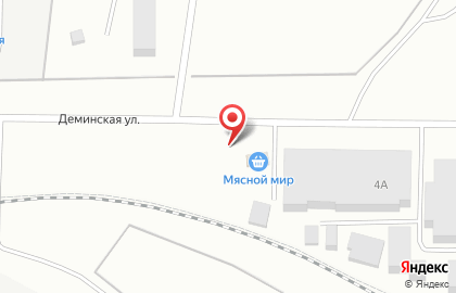 Компания Мясной мир в Костроме на карте