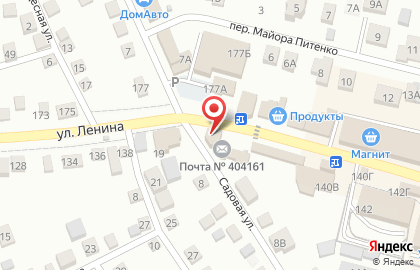 Торговая компания в Краснослободске на карте