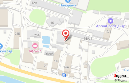 Автосервис Аксиома в Куйбышевском районе на карте