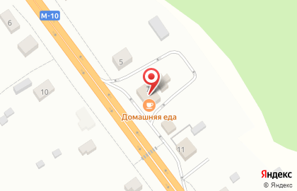 Автостоянка в Твери на карте