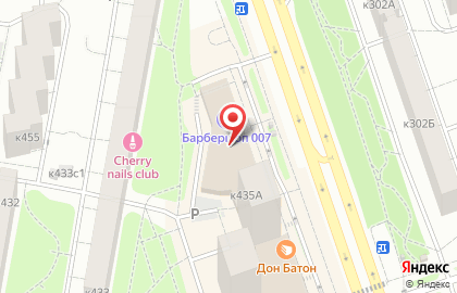 Барбершоп 007 в Зеленограде на карте