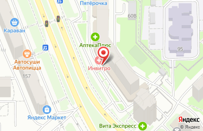 Магазин отделочных материалов и инструмента Метизный Двор в Октябрьском районе на карте