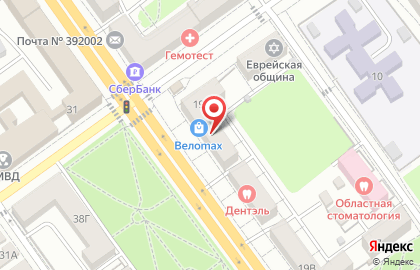 Интернет-магазин велосипедов ВЕЛОMAX на Советской улице на карте
