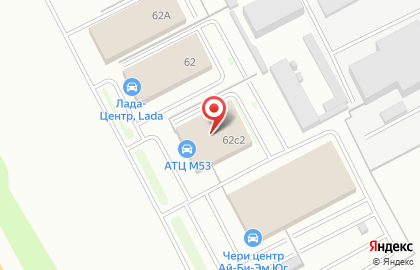 EXEED ЦЕНТР ДЮК И К НА ТЕРЕШКОВОЙ на карте