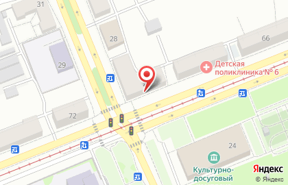 Магазин Андреич в Новокузнецке на карте