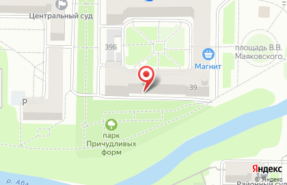 Интернет-провайдер Вокруг онлайн на проспекте Металлургов на карте